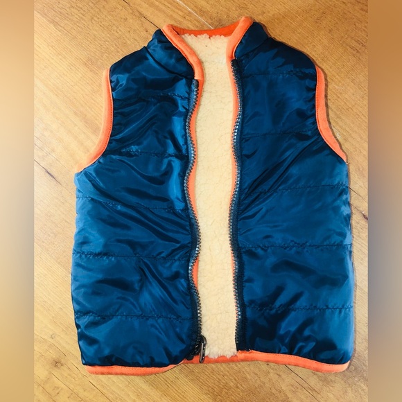 Splendid Sleeveless Puffy Vest 6-12 mo - Picture 4 of 5